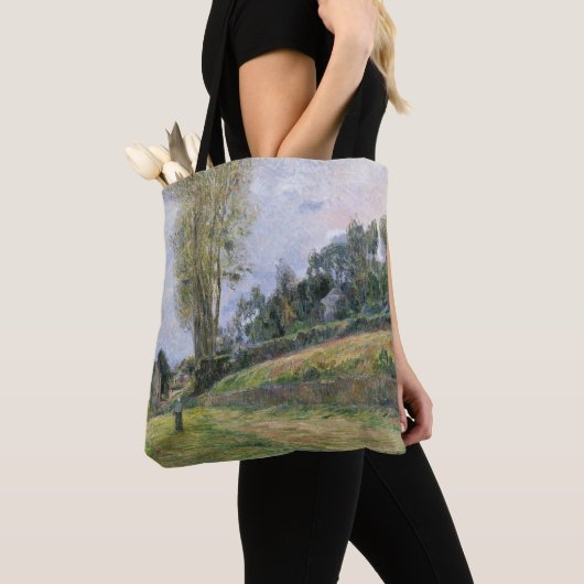 Paul Gauguin | Straat Rouen Tote Bag (Dichtbij)