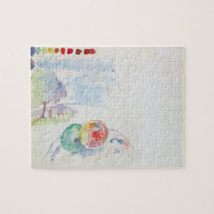 Paul Gauguin Studie van vruchten en landschap, 1 Legpuzzel