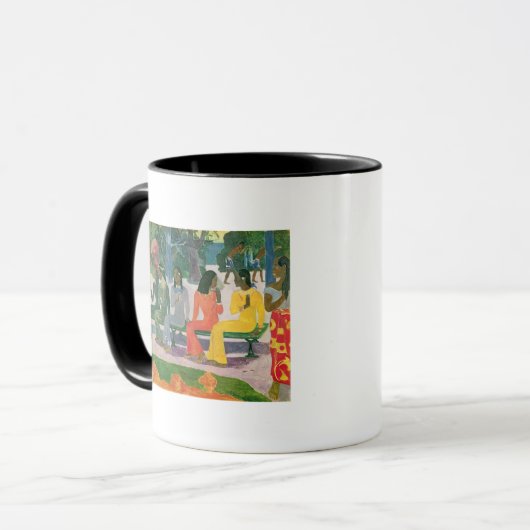 Paul Gauguin | Ta Matete Mok (Voorkant links)