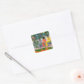 Paul Gauguin | Ta Matete Vierkante Sticker (Envelop)