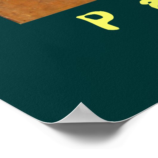 Paul Gauguin: Tahiti Carvings Poster (Hoek)