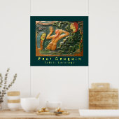 Paul Gauguin: Tahiti Carvings Poster (Keuken)