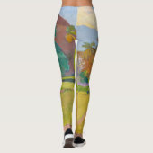 Paul Gauguin - Tahitiaans Landschap Leggings (Achterkant)