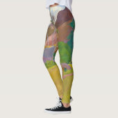 Paul Gauguin - Tahitiaans Landschap Leggings (Links)