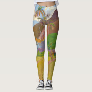 Paul Gauguin - Tahitiaans Landschap Leggings