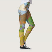 Paul Gauguin - Tahitiaans Landschap Leggings (Rechts)