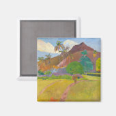 Paul Gauguin - Tahitiaans Landschap Magneet (Voorkant / Achterkant)