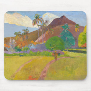 Paul Gauguin - Tahitiaans Landschap Muismat