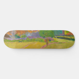 Paul Gauguin - Tahitiaans Landschap Persoonlijk Skateboard