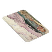 Paul Gauguin | Tahitiaans landschap (w/c op papier Magneet (Rechterzijde)