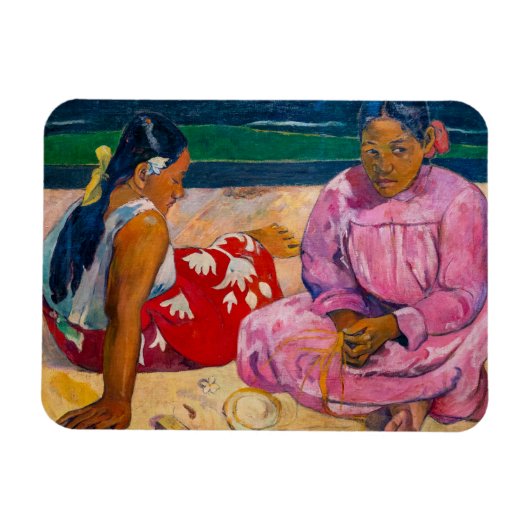 Paul Gauguin - Tahitiaanse vrouwen Magneet (Horizontaal)