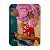 Paul Gauguin - Tahitiaanse vrouwen Magneet (Verticaal)