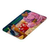 Paul Gauguin - Tahitiaanse vrouwen Magneet (Linkerzijde)