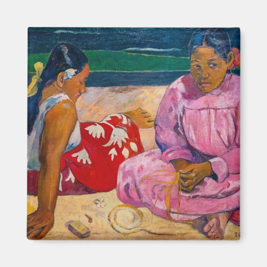 Paul Gauguin - Tahitiaanse vrouwen Magneet (Voorkant)