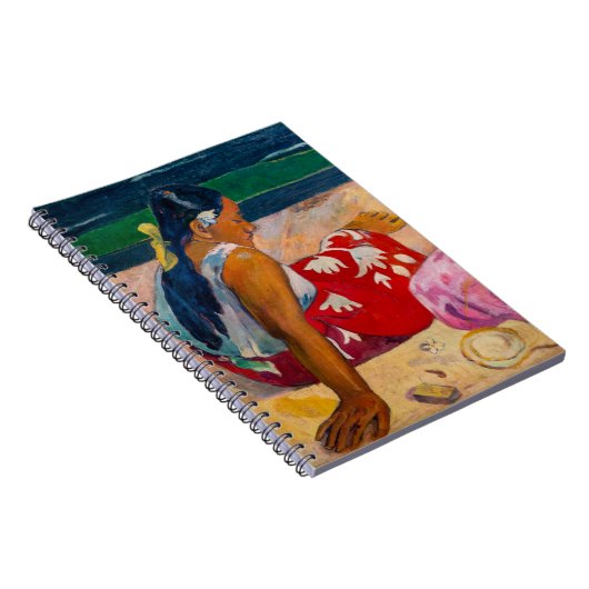 Paul Gauguin - Tahitiaanse vrouwen Notitieboek (Rechterzijde)