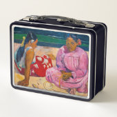 Paul Gauguin - Tahitiaanse vrouwen op het strand (Achterkant)