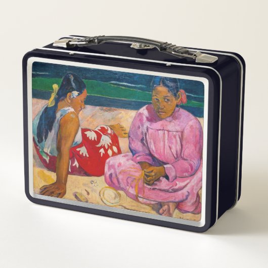 Paul Gauguin - Tahitiaanse vrouwen op het strand (Achterkant)