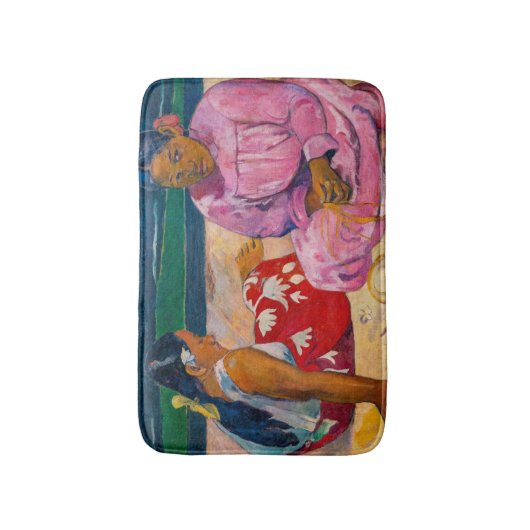 Paul Gauguin - Tahitiaanse vrouwen op het strand Badmat (Voorkant Verticaal)