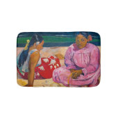 Paul Gauguin - Tahitiaanse vrouwen op het strand Badmat (Voorkant)