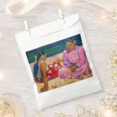 Paul Gauguin - Tahitiaanse vrouwen op het strand Bedankzakje (Geknipt)