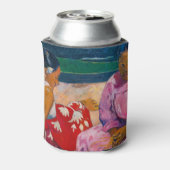 Paul Gauguin - Tahitiaanse vrouwen op het strand Blikjeskoeler (Blikje Achterkant)