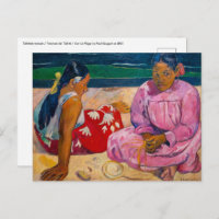 Paul Gauguin - Tahitiaanse vrouwen op het strand