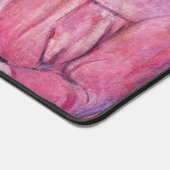 Paul Gauguin - Tahitiaanse vrouwen op het strand Bureaumat (Hoek)