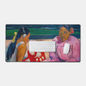 Paul Gauguin - Tahitiaanse vrouwen op het strand Bureaumat (Keyboard & Muis)