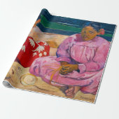 Paul Gauguin - Tahitiaanse vrouwen op het strand Cadeaupapier (Uitgerold)