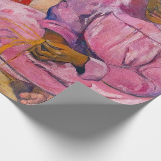 Paul Gauguin - Tahitiaanse vrouwen op het strand Cadeaupapier (Hoek)