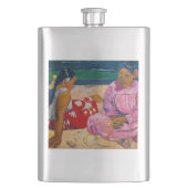 Paul Gauguin - Tahitiaanse vrouwen op het strand Flacon (Voorkant)