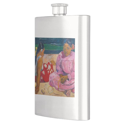 Paul Gauguin - Tahitiaanse vrouwen op het strand Flacon (Links)