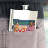 Paul Gauguin - Tahitiaanse vrouwen op het strand Flacon (Voorbeeld)