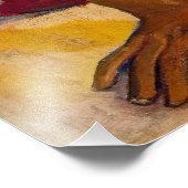 Paul Gauguin - Tahitiaanse vrouwen op het strand Foto Afdruk (Hoek)