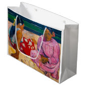 Paul Gauguin - Tahitiaanse vrouwen op het strand Groot Cadeauzakje (Voorkant Gekanteld)