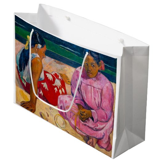 Paul Gauguin - Tahitiaanse vrouwen op het strand Groot Cadeauzakje (Voorkant Gekanteld)