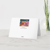 Paul Gauguin - Tahitiaanse vrouwen op het strand Kaart (Achterkant)