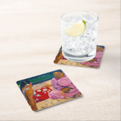 Paul Gauguin - Tahitiaanse vrouwen op het strand Kartonnen Onderzetters (Insitu)