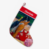 Paul Gauguin - Tahitiaanse vrouwen op het strand Kleine Kerstsok (Voorkant (Hangend))