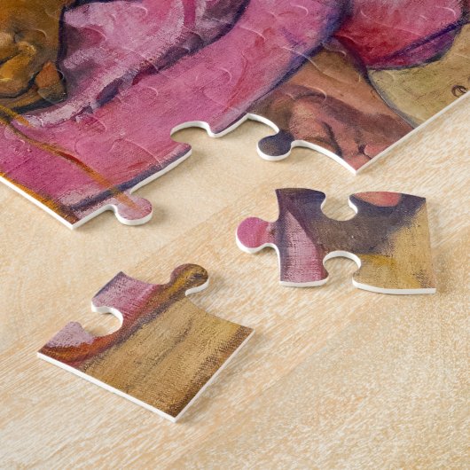 Paul Gauguin - Tahitiaanse vrouwen op het strand Legpuzzel (Zijkant)