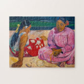 Paul Gauguin - Tahitiaanse vrouwen op het strand Legpuzzel (Horizontaal)