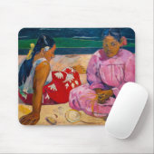 Paul Gauguin - Tahitiaanse vrouwen op het strand Muismat (Met muis)