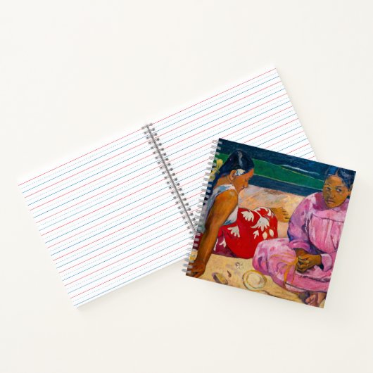 Paul Gauguin - Tahitiaanse vrouwen op het strand Notitieboek (Binnen)