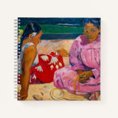 Paul Gauguin - Tahitiaanse vrouwen op het strand Notitieboek (Voorkant)