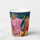 Paul Gauguin - Tahitiaanse vrouwen op het strand Papieren Bekers (Links)