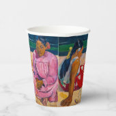 Paul Gauguin - Tahitiaanse vrouwen op het strand Papieren Bekers (Rechts)