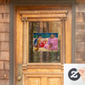 Paul Gauguin - Tahitiaanse vrouwen op het strand Raamsticker (Huis Deur)