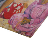 Paul Gauguin - Tahitiaanse vrouwen op het strand Snijplank (Hoek)