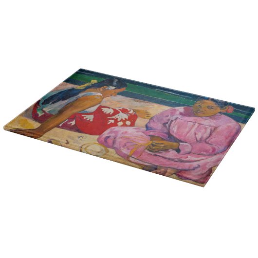 Paul Gauguin - Tahitiaanse vrouwen op het strand Snijplank (Hoek)