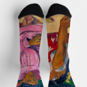 Paul Gauguin - Tahitiaanse vrouwen op het strand Sokken (Top)